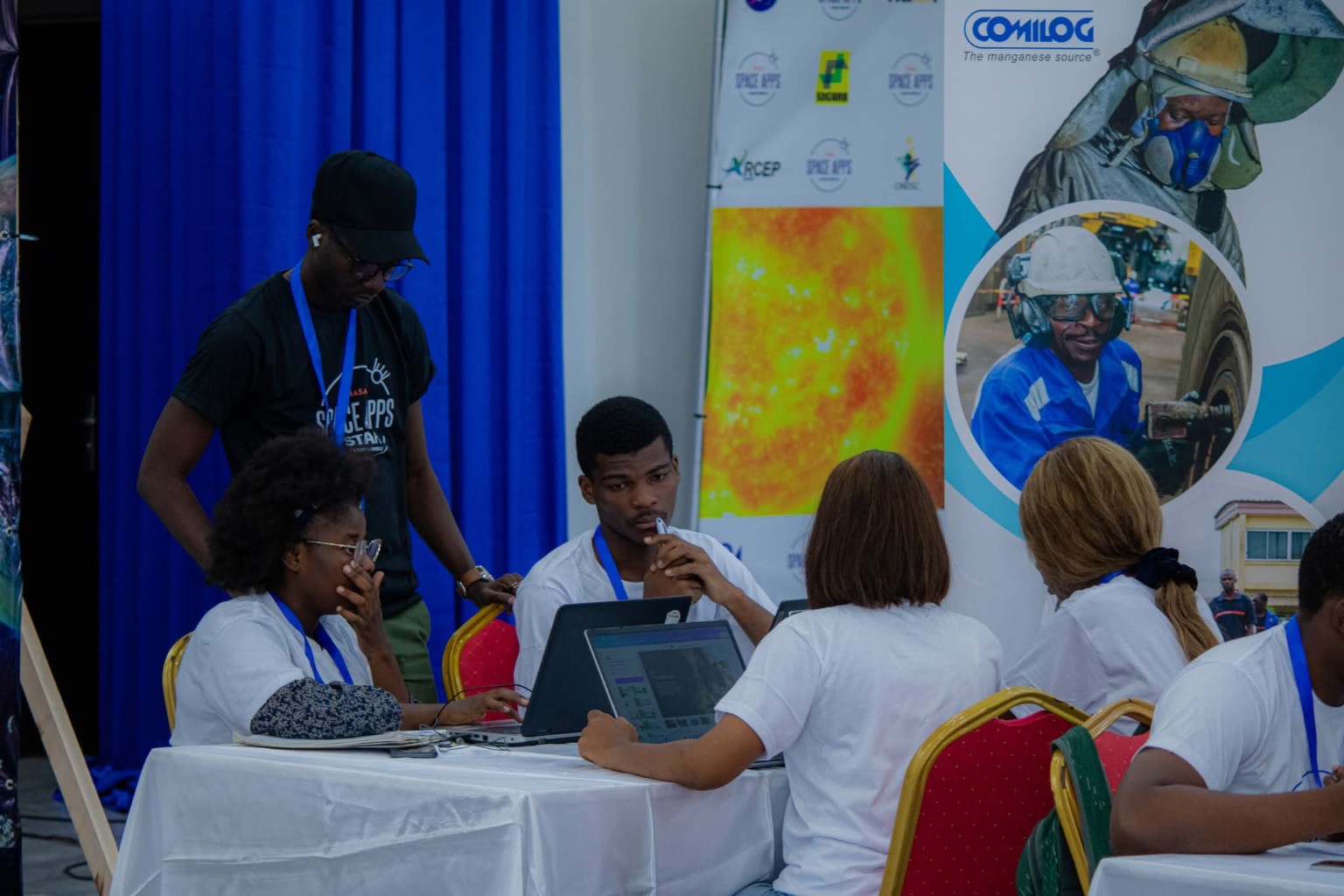 Collaboration entre équipes et mentors